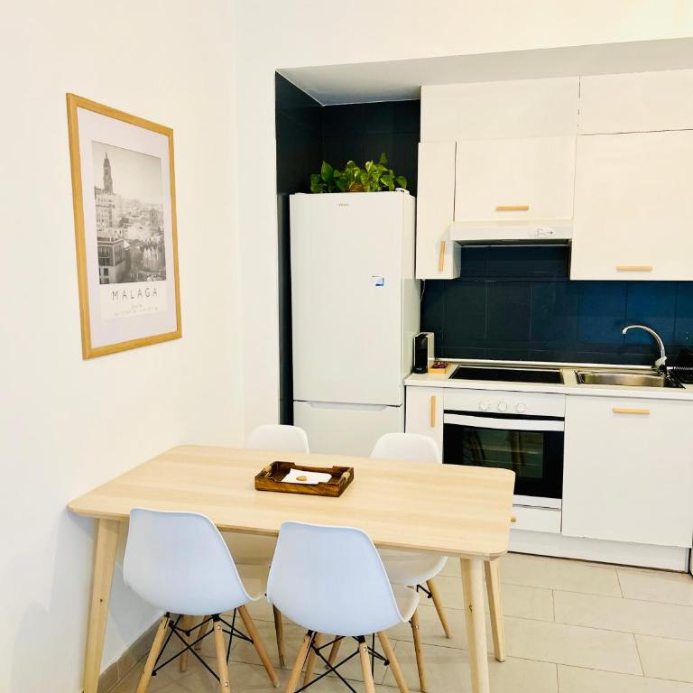 Apartment Rosario in Malaga center - Apartamento de 1 dormitorio - 17