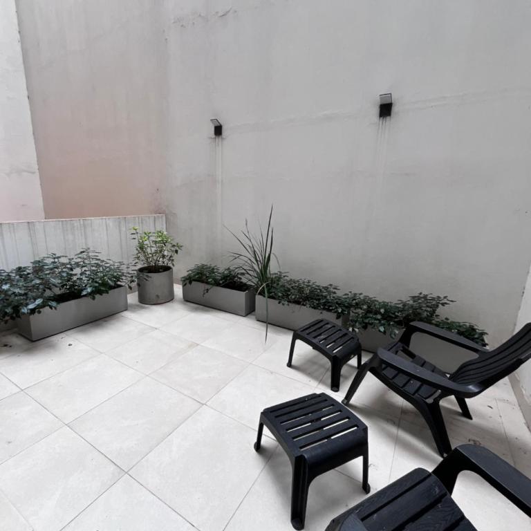 Galería Pacifico Apart ,WIFI HP, Solarium, GYM - Apartamento de 1 dormitorio - No fumadores - 52