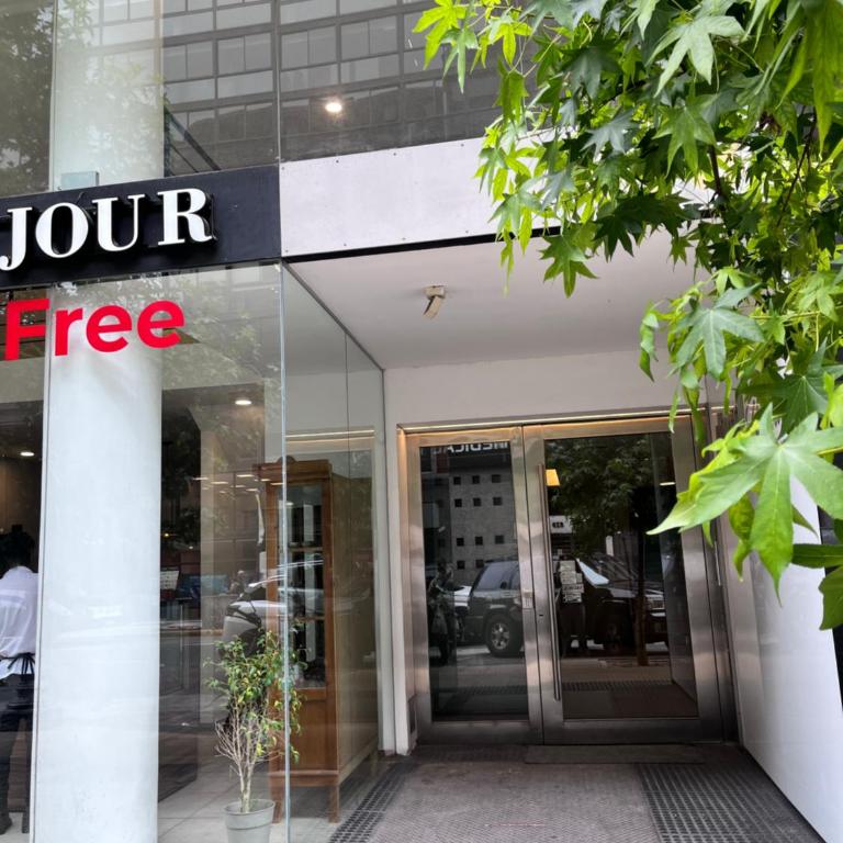 Galería Pacifico Apart ,WIFI HP, Solarium, GYM - Apartamento de 1 dormitorio - No fumadores - 55