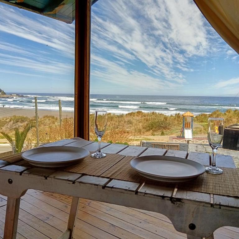 Pichilemuhostel SurfersView - Studio Apartment with Sea View - 1