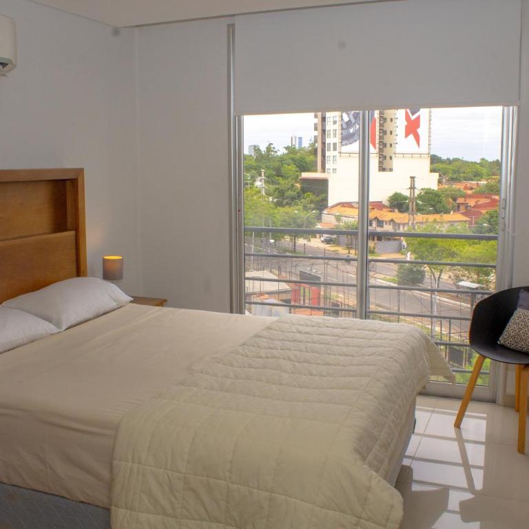 Agradable depto en Asunción - One-Bedroom Apartment - 9