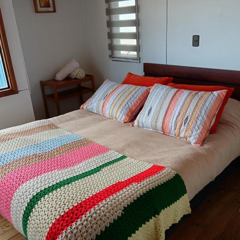 Pichilemuhostel SurfersView - Studio Apartment with Sea View - 8