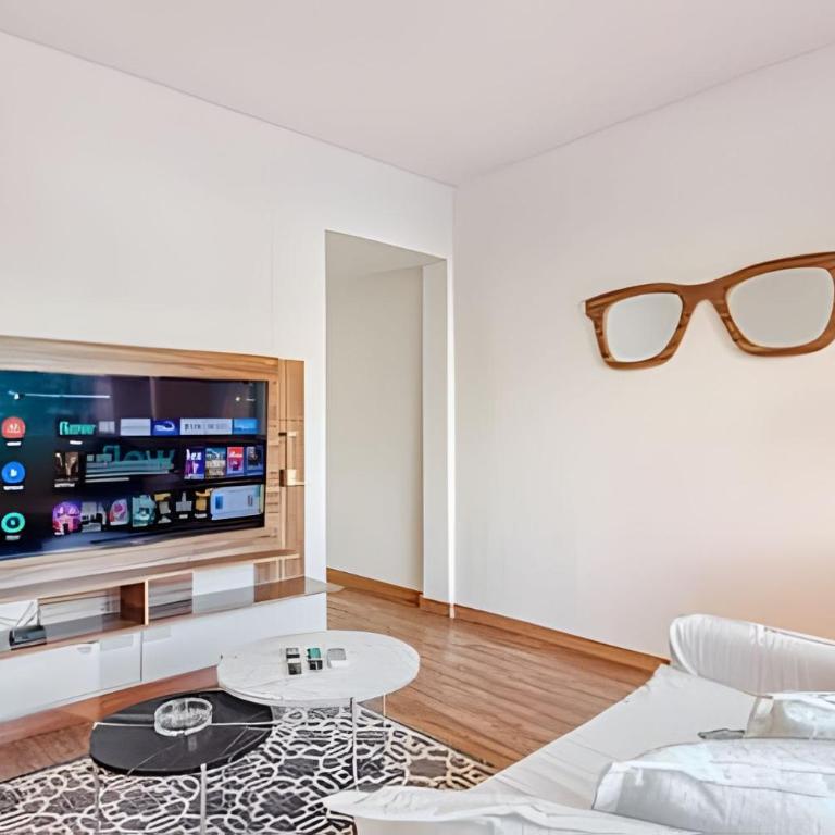 Spacious with Terrace and Private BBQ in Belgrano - One-Bedroom Apartment with Terrace - 11