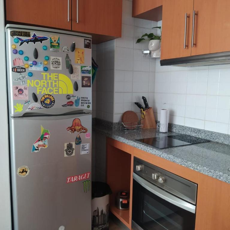 Cómodo departamento en Escuela Militar, Las Condes - One-Bedroom Apartment - 13