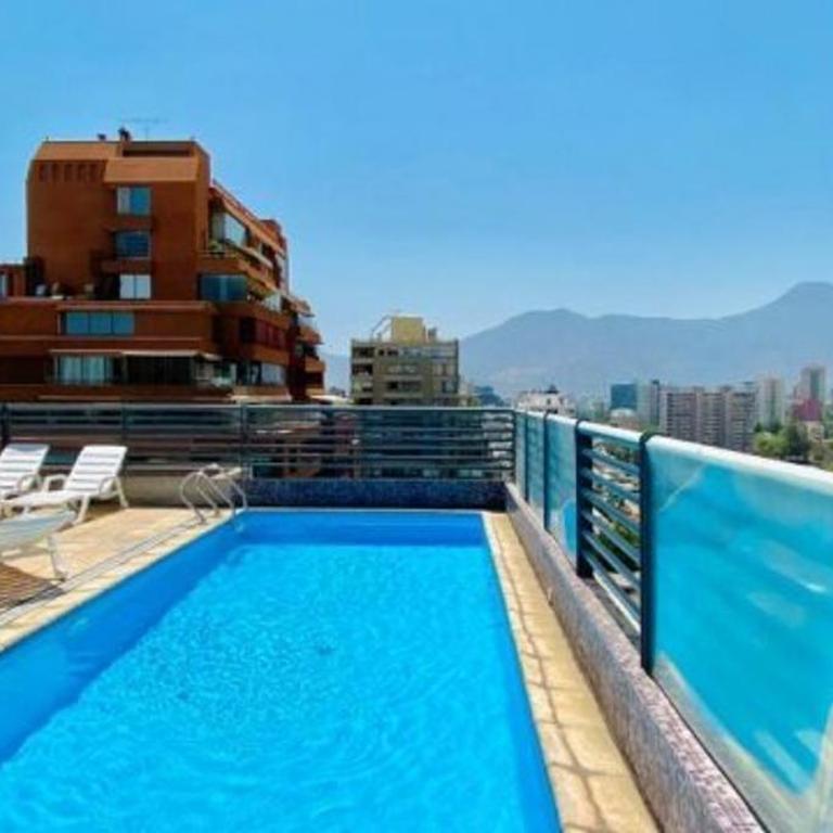 Cómodo departamento en Escuela Militar, Las Condes - One-Bedroom Apartment - 34