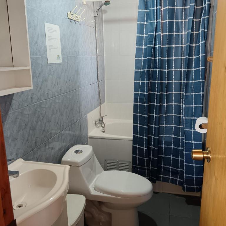 Pichilemuhostel SurfersView - Studio Apartment with Sea View - 11