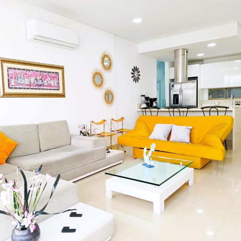 Apartasuites Samaria - Club de Playa - Apartamento de 3 dormitorios con vistas al mar - 3