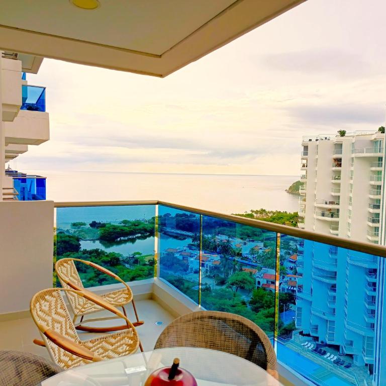 Apartasuites Samaria - Club de Playa - Apartamento de 3 dormitorios con vistas al mar - 4
