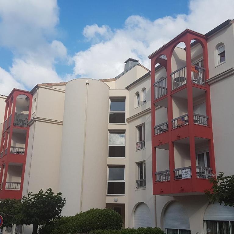 Charmant Studio avec Balcon - Proche Thermes, Centre-ville et Golf - Animaux Acceptés - FR-1-451-203 - Estudio - 18