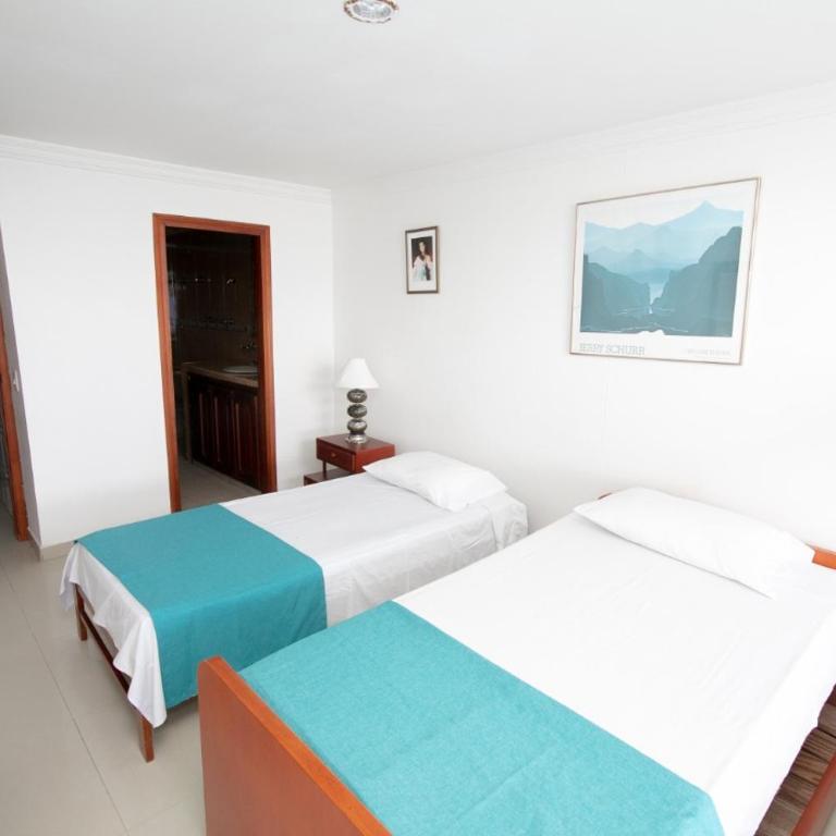 Cartagena apto de 2 habitaciones piso 15 cerca a la playa - Apartamento de 2 dormitorios - 3