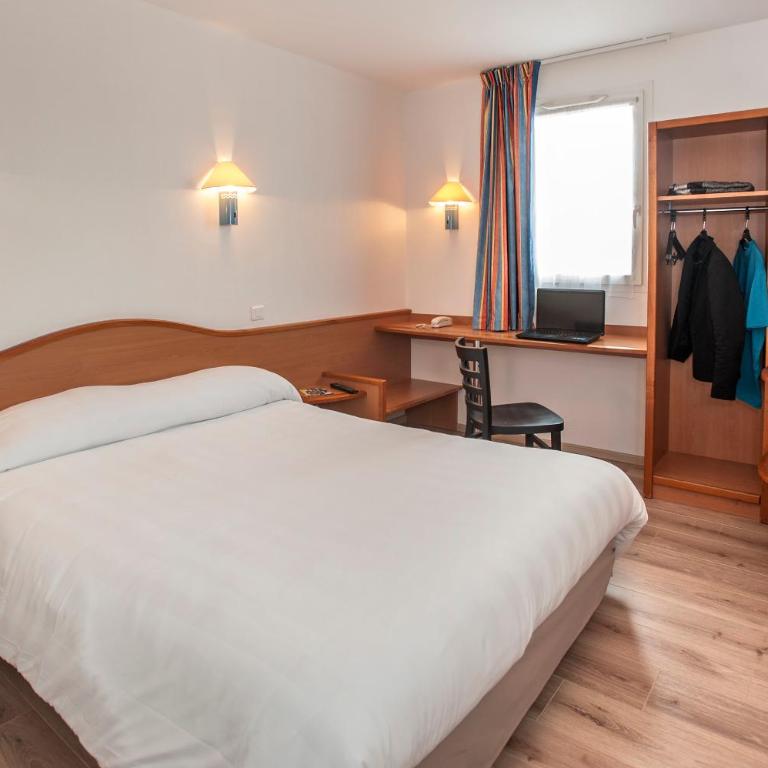 BRIT HOTEL Essentiel CAHORS Nord - Chambre Double - 1