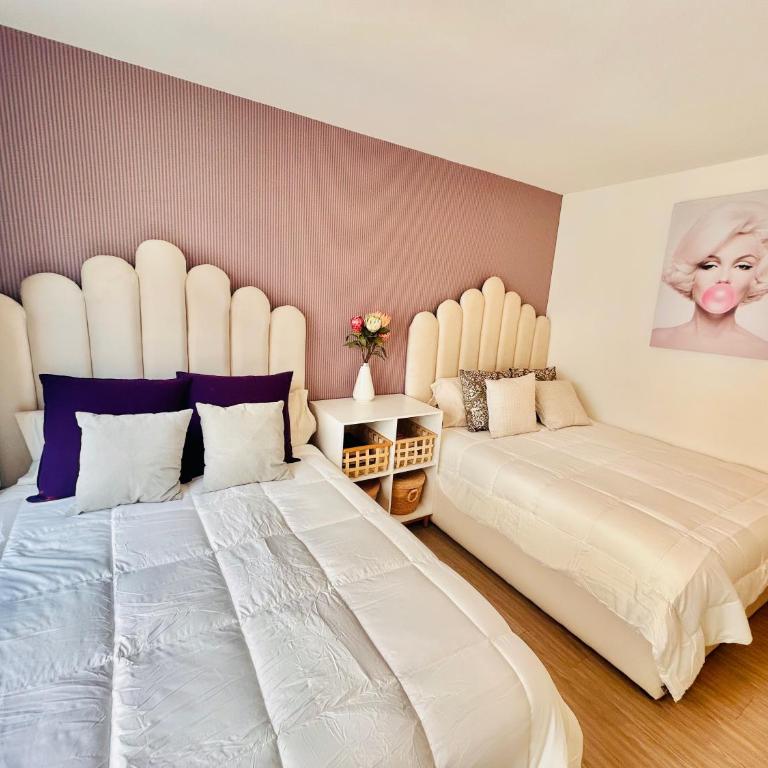 Espectacular departamento/estacionamiento, 3 TV’s - Apartamento de 3 dormitorios - 10