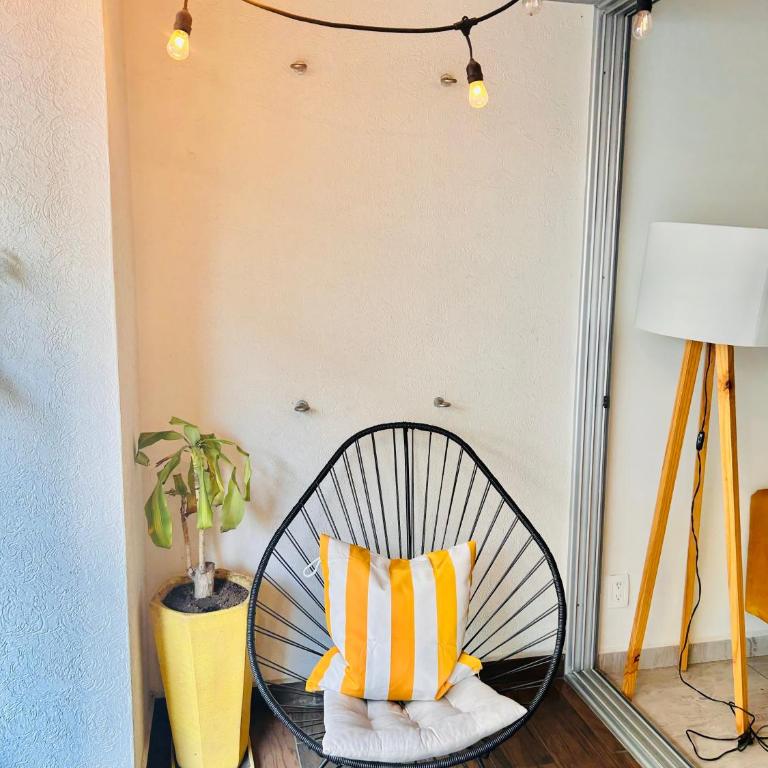 Espectacular departamento/estacionamiento, 3 TV’s - Apartamento de 3 dormitorios - 5