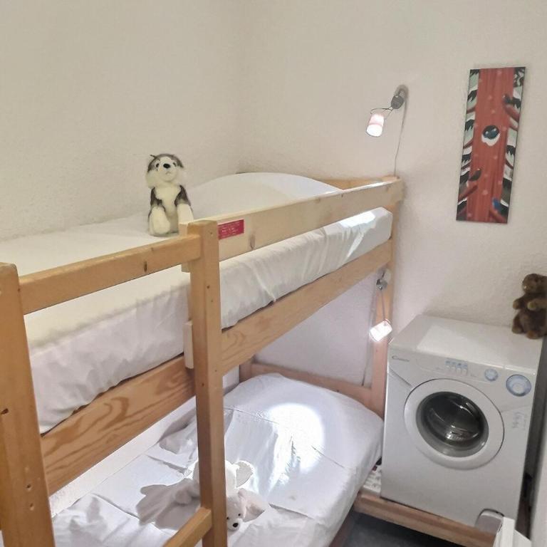 Confortable 2 pièces à Val-d'Isère avec balcon sud, idéal pour 5 personnes, animaux acceptés - FR-1-411-958 - Apartment - 12