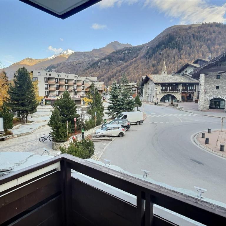 Confortable 2 pièces à Val-d'Isère avec balcon sud, idéal pour 5 personnes, animaux acceptés - FR-1-411-958 - Apartment - 14