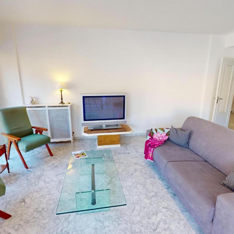 Spacieux 2P centre Menton avec terrasse, clim et parking privé - FR-1-196-370 - Appartamento - 3
