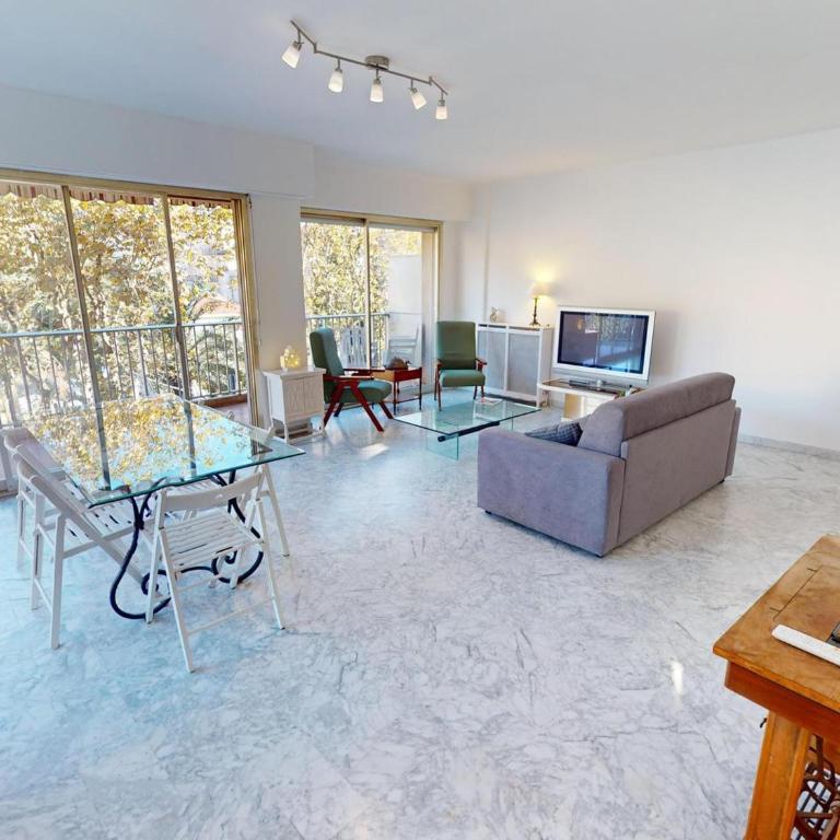 Spacieux 2P centre Menton avec terrasse, clim et parking privé - FR-1-196-370 - Appartamento - 4