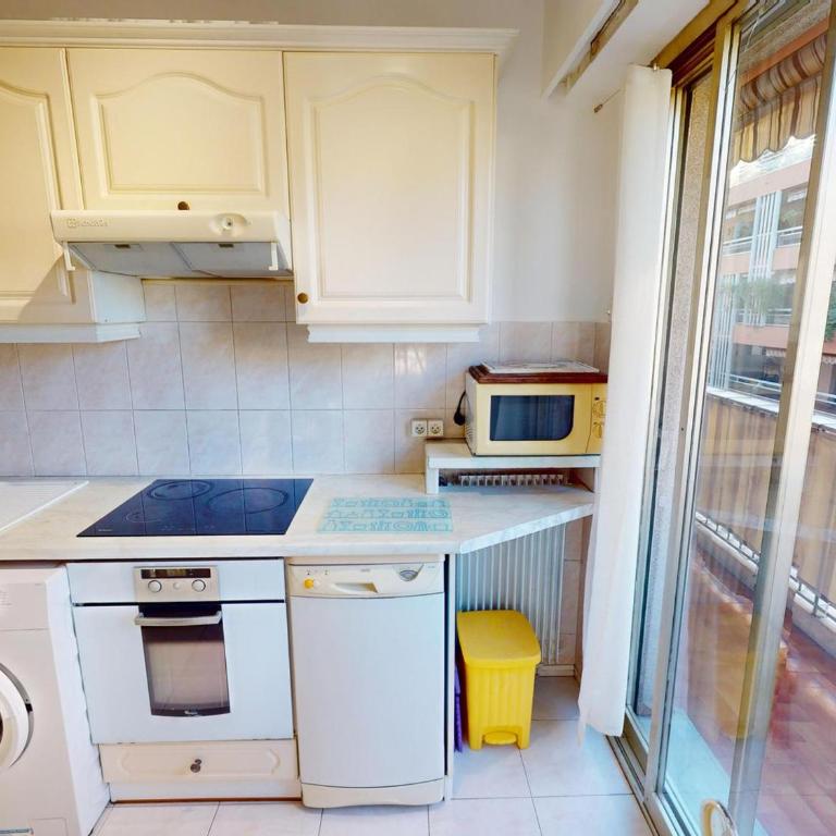 Spacieux 2P centre Menton avec terrasse, clim et parking privé - FR-1-196-370 - Appartamento - 5