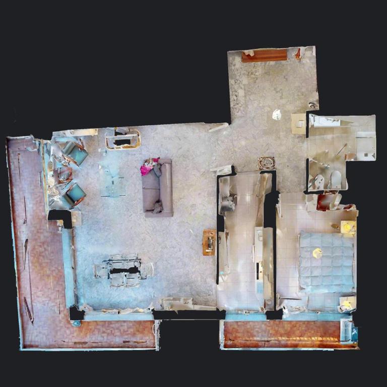 Spacieux 2P centre Menton avec terrasse, clim et parking privé - FR-1-196-370 - Appartamento - 11