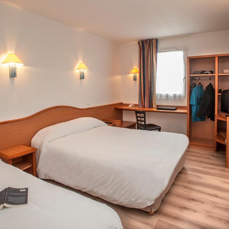 BRIT HOTEL Essentiel CAHORS Nord - Chambre Triple - 3