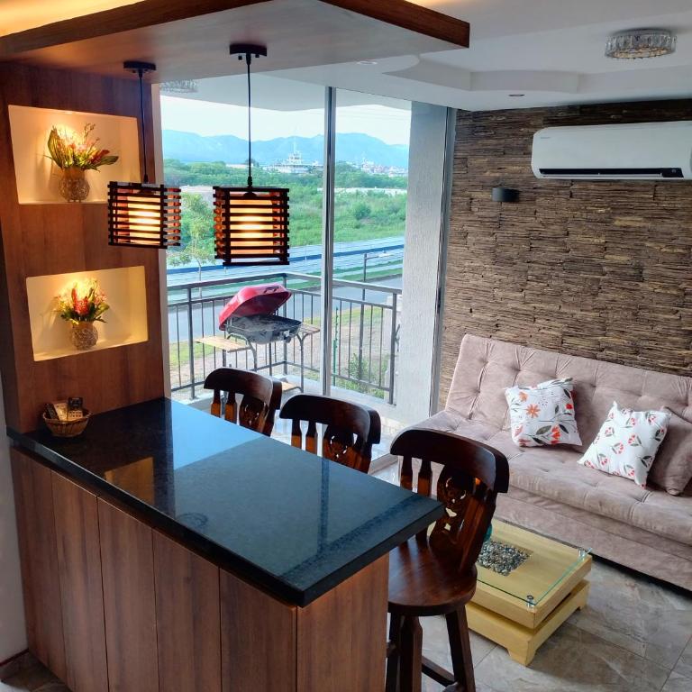 Condominio Bahia Solero-Ricaurte,cundinamarca - Apartamento de 2 dormitorios con vistas - 16