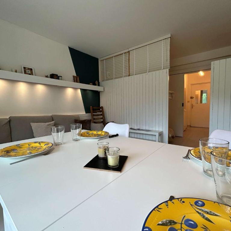 Studio cosy pour 4 pers. à 50m des pistes avec Wi-Fi et parking, Le Dévoluy - Appartement 1 Chambre - 4