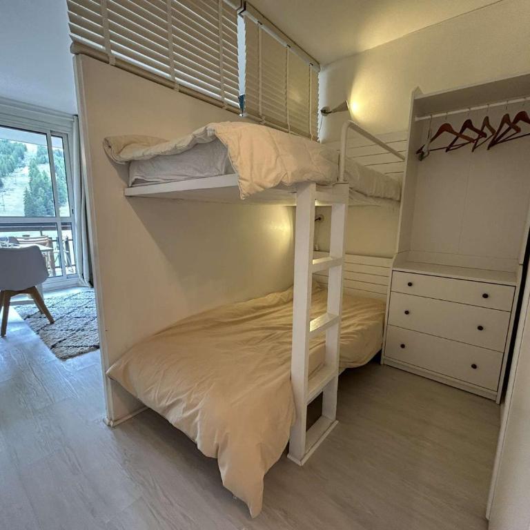 Studio cosy pour 4 pers. à 50m des pistes avec Wi-Fi et parking, Le Dévoluy - Appartement 1 Chambre - 5
