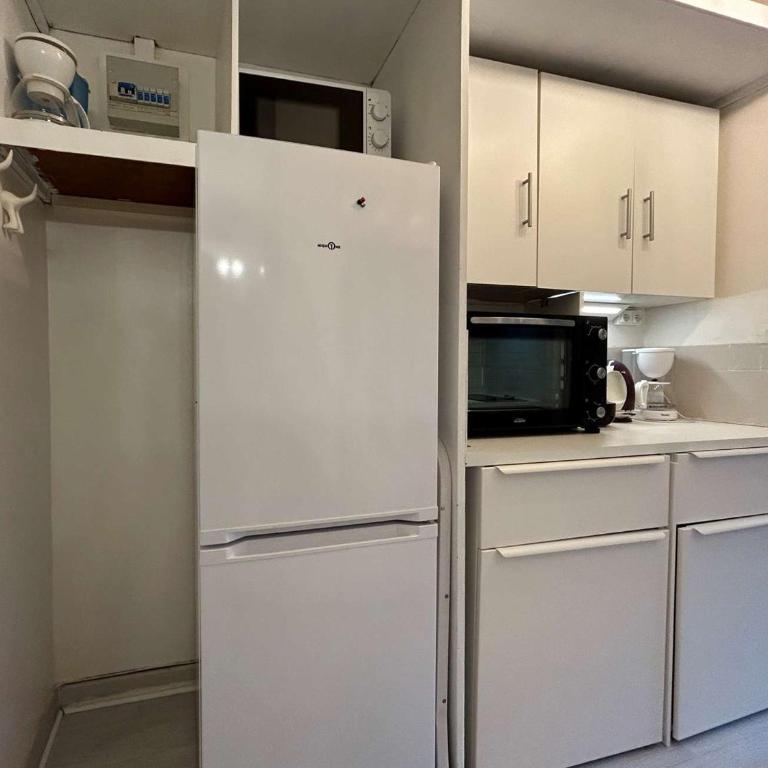 Studio cosy pour 4 pers. à 50m des pistes avec Wi-Fi et parking, Le Dévoluy - Appartement 1 Chambre - 7