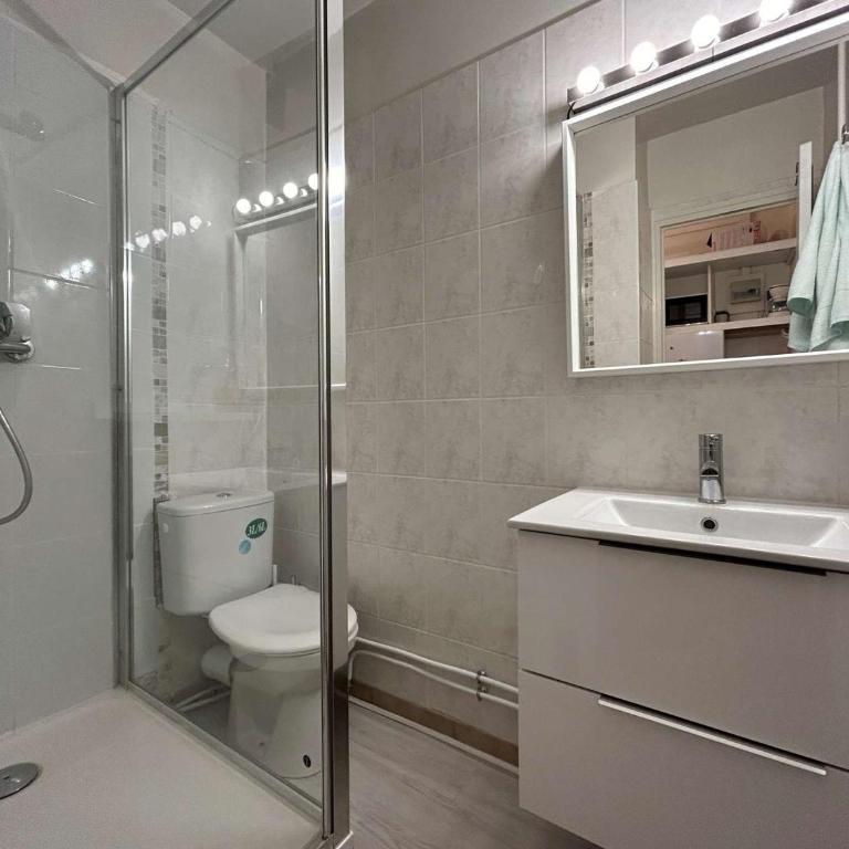 Studio cosy pour 4 pers. à 50m des pistes avec Wi-Fi et parking, Le Dévoluy - Appartement 1 Chambre - 8