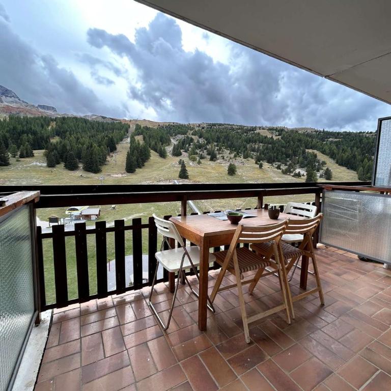 Studio cosy pour 4 pers. à 50m des pistes avec Wi-Fi et parking, Le Dévoluy - Appartement 1 Chambre - 9
