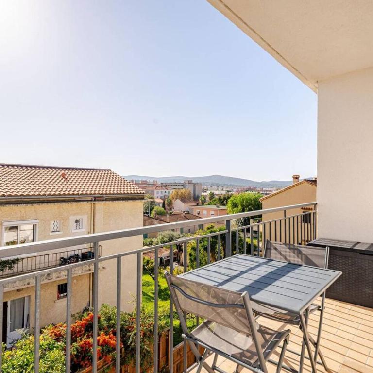 Studio rénové centre Lavandou, proche plage - FR-1-816-7 - Appartamento - 10