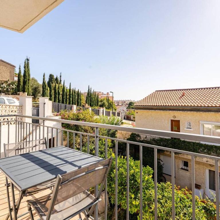 Studio rénové centre Lavandou, proche plage - FR-1-816-7 - Appartamento - 11