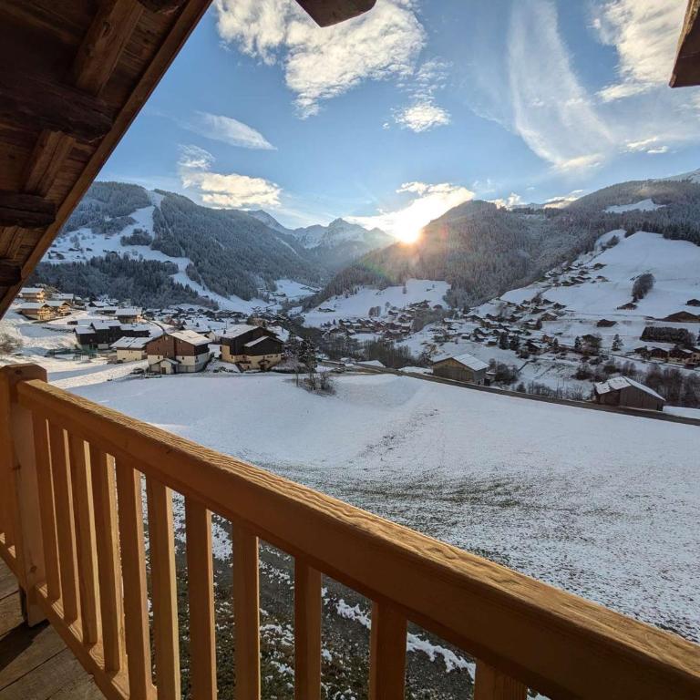 Chalet 4 chambres, confort moderne, Arêches-Beaufort - Appartement 4 Chambres - 6