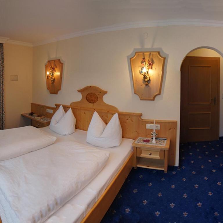 Gästehaus Alpina - Apartment mit 1 Schlafzimmer und Balkon - 5