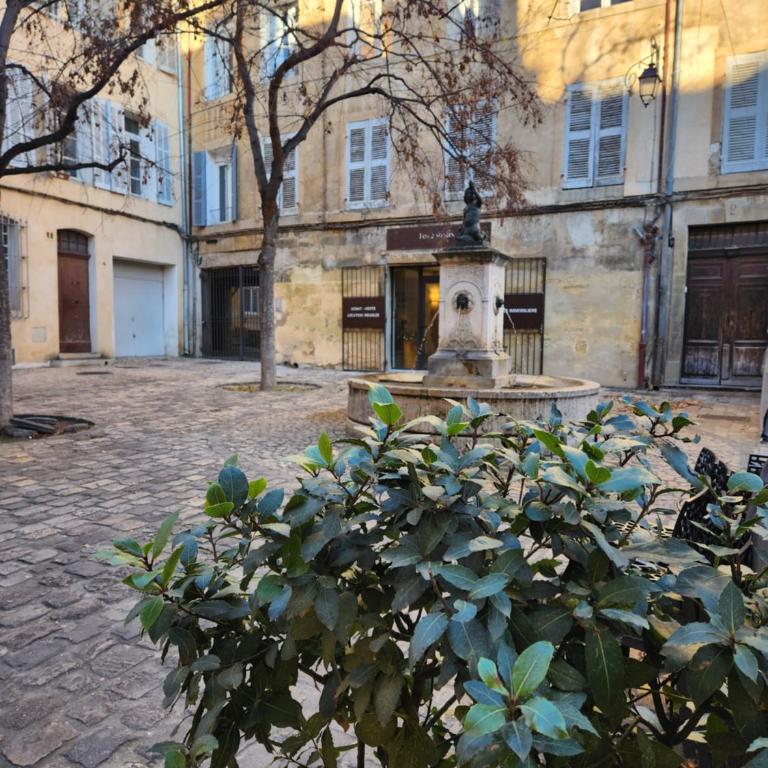 Le Studio des Fontêtes Climatisé - Apartamento de 1 dormitorio - 25