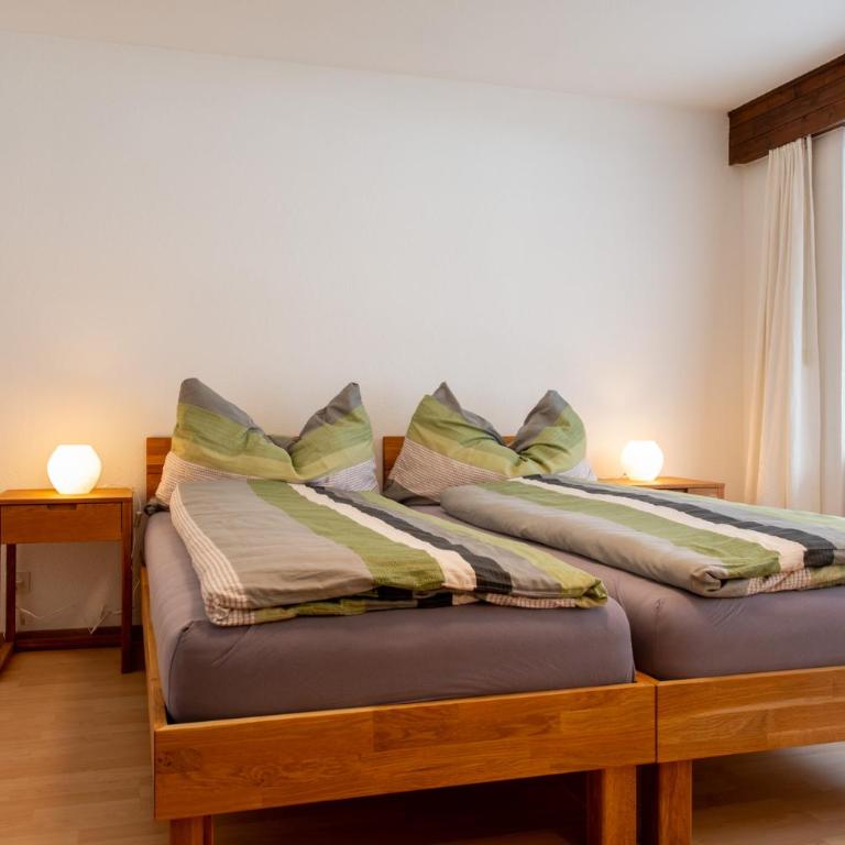 Haus Viola - Apartment mit 4 Schlafzimmern und einem Balkon - 5