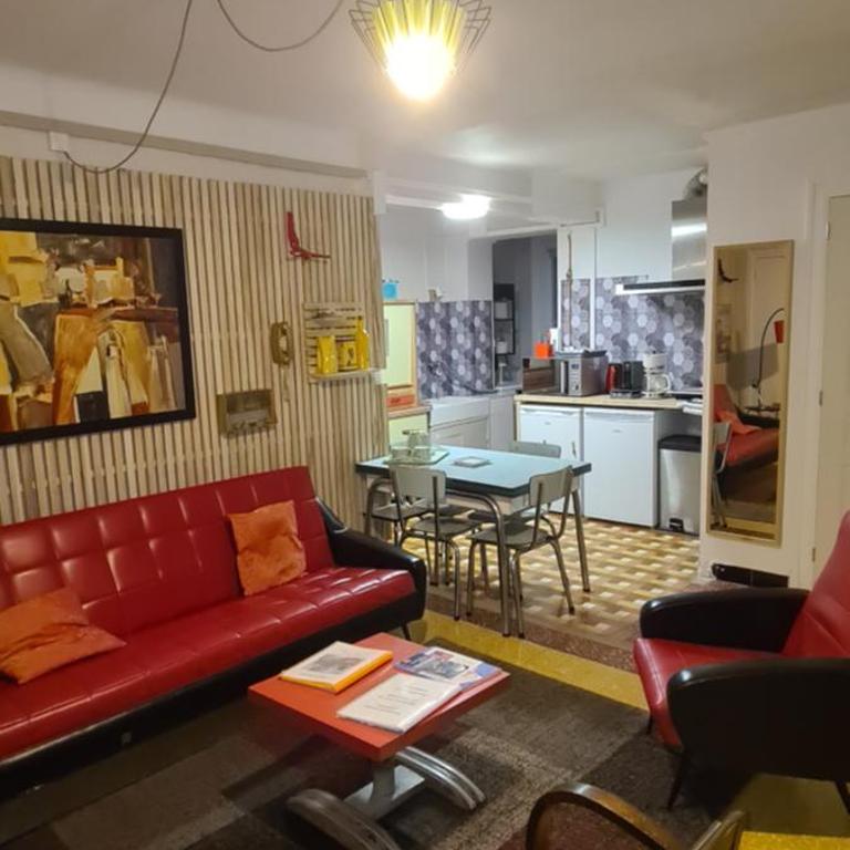 Vintage in Perpignan - Apartment mit 1 Schlafzimmer - 8