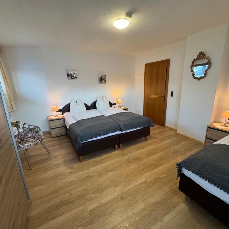 Gästehaus Garber - Apartment mit 1 Schlafzimmer und Dusche - 1