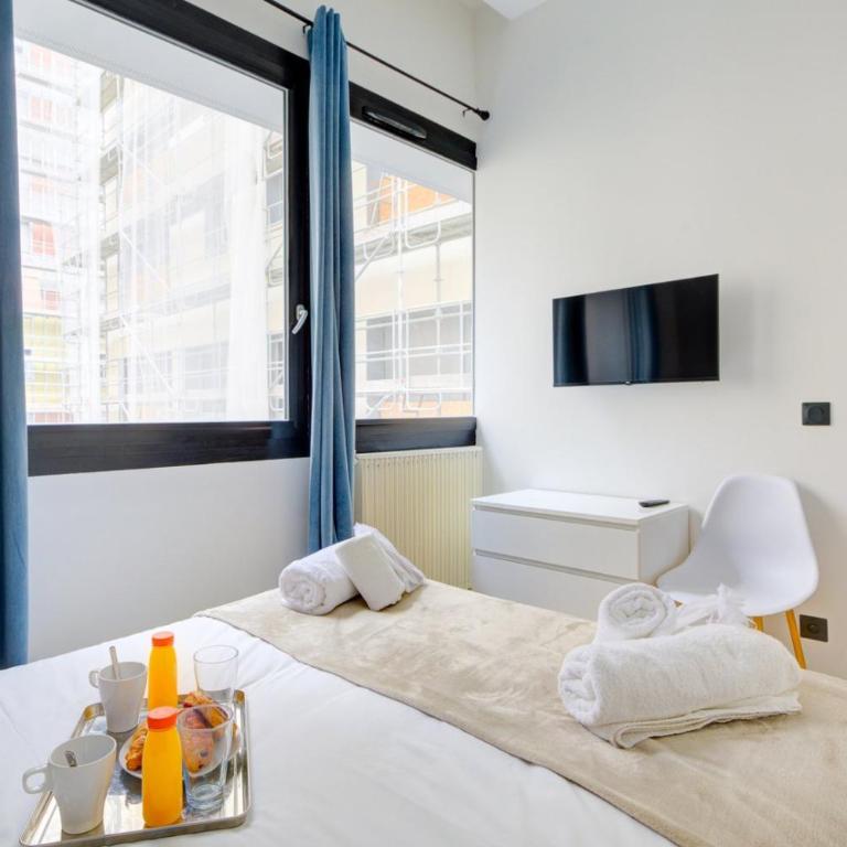 Bluestay 60 - Superbe appartement à Paris - Appartamento con 3 Camere da Letto - 17