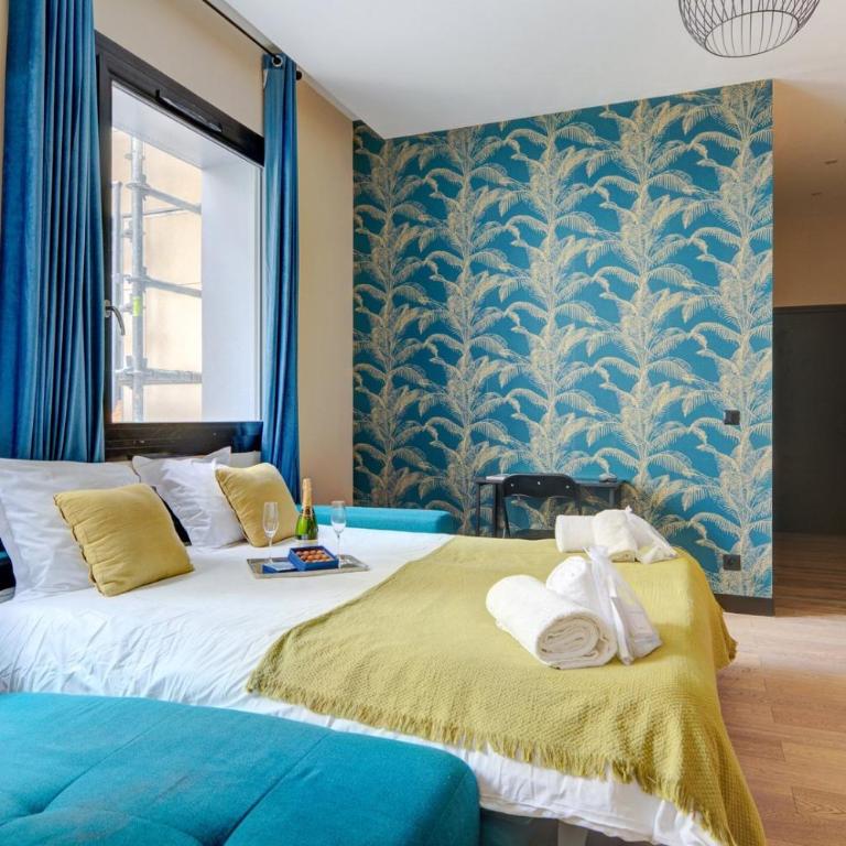 Bluestay 60 - Superbe appartement à Paris - Appartamento con 3 Camere da Letto - 12