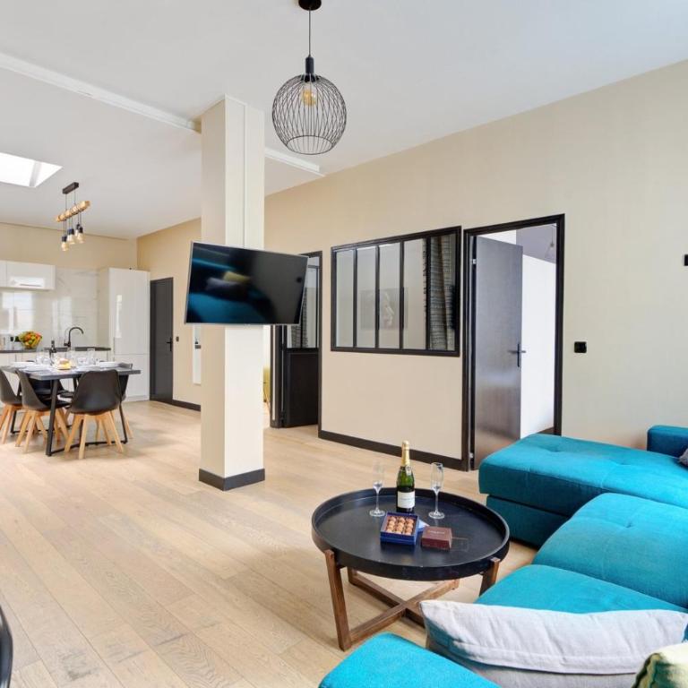 Bluestay 60 - Superbe appartement à Paris - Appartamento con 3 Camere da Letto - 9