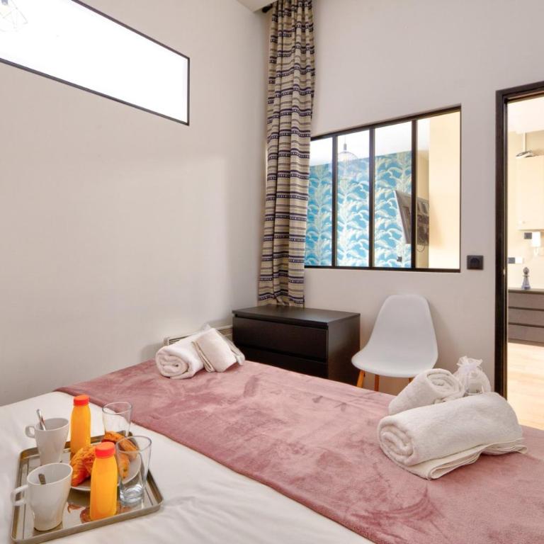 Bluestay 60 - Superbe appartement à Paris - Appartamento con 3 Camere da Letto - 14