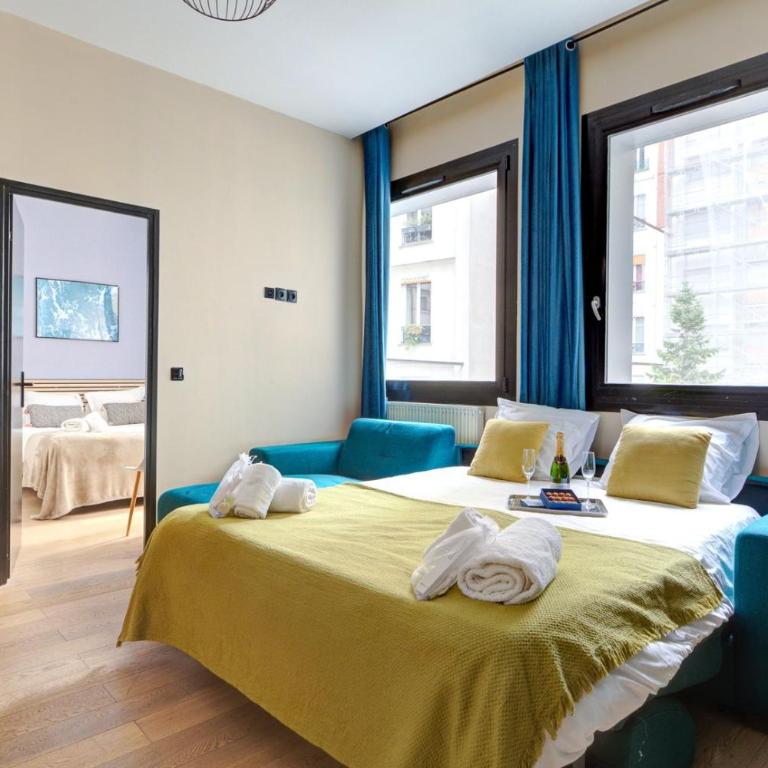 Bluestay 60 - Superbe appartement à Paris - Appartamento con 3 Camere da Letto - 11