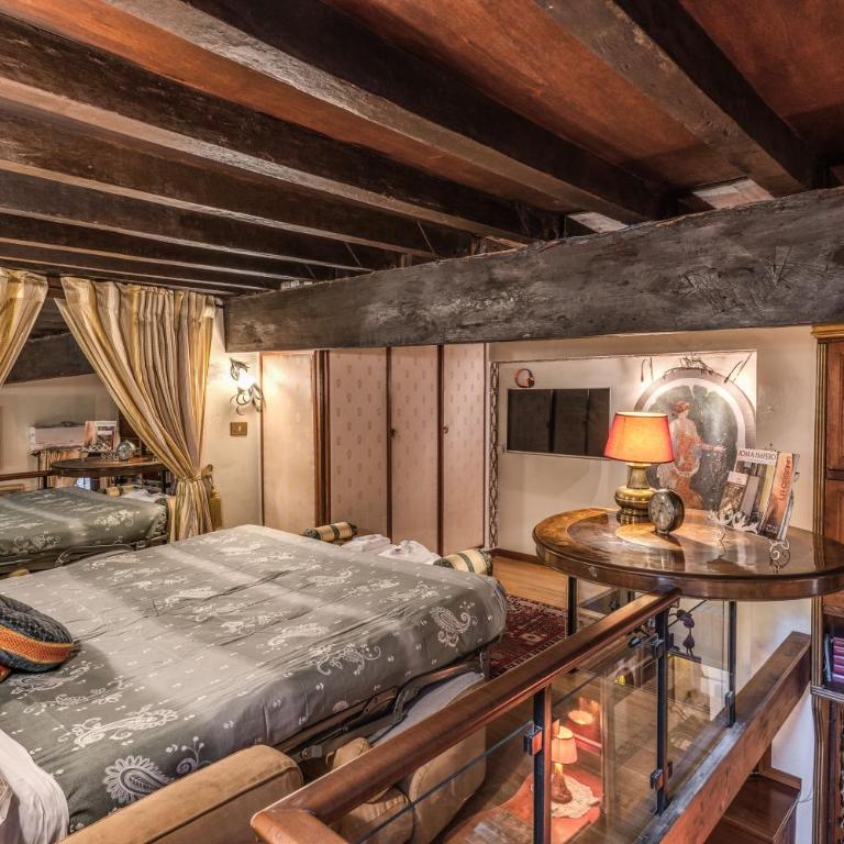The Eleanor Secret Studio - Campo de' Fiori - Monolocale Deluxe - 12
