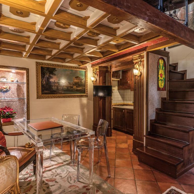 The Eleanor Secret Studio - Campo de' Fiori - Monolocale Deluxe - 7