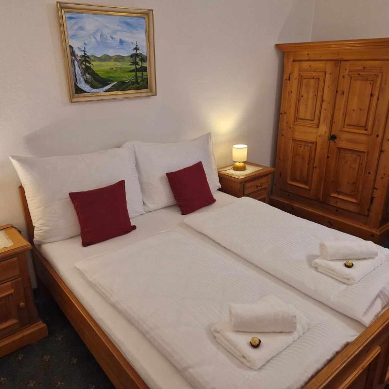 Pension Alpenrose - Standard Double Room - 1