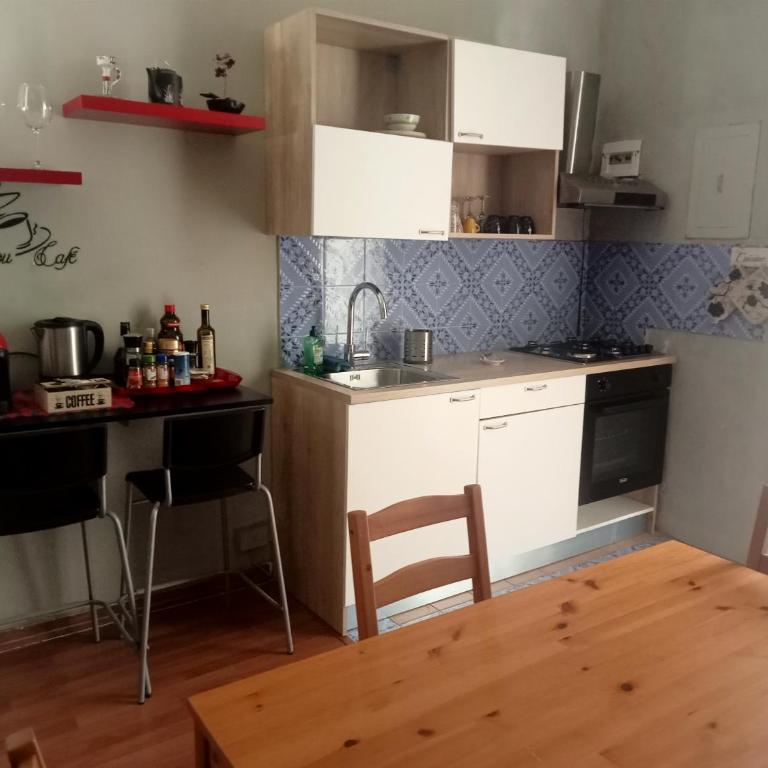 Il balcone sulla Kalsa - Appartamento con 1 Camera da Letto - 5