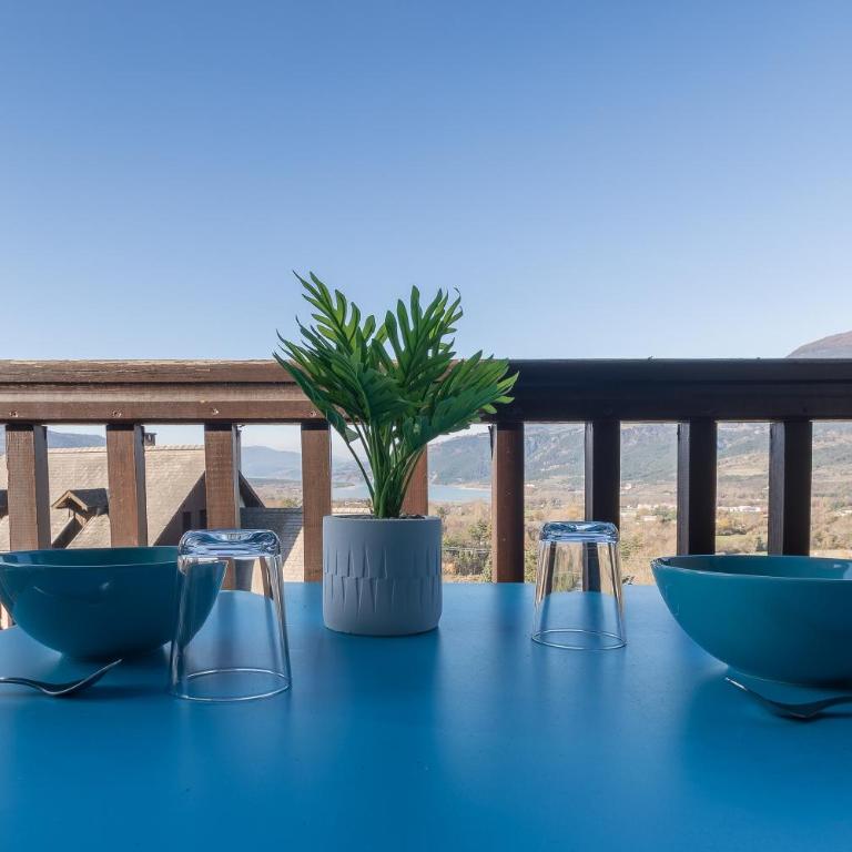 Le Chanchore Alpin - Superbe vue montagne - Appartement 1 Chambre - 12
