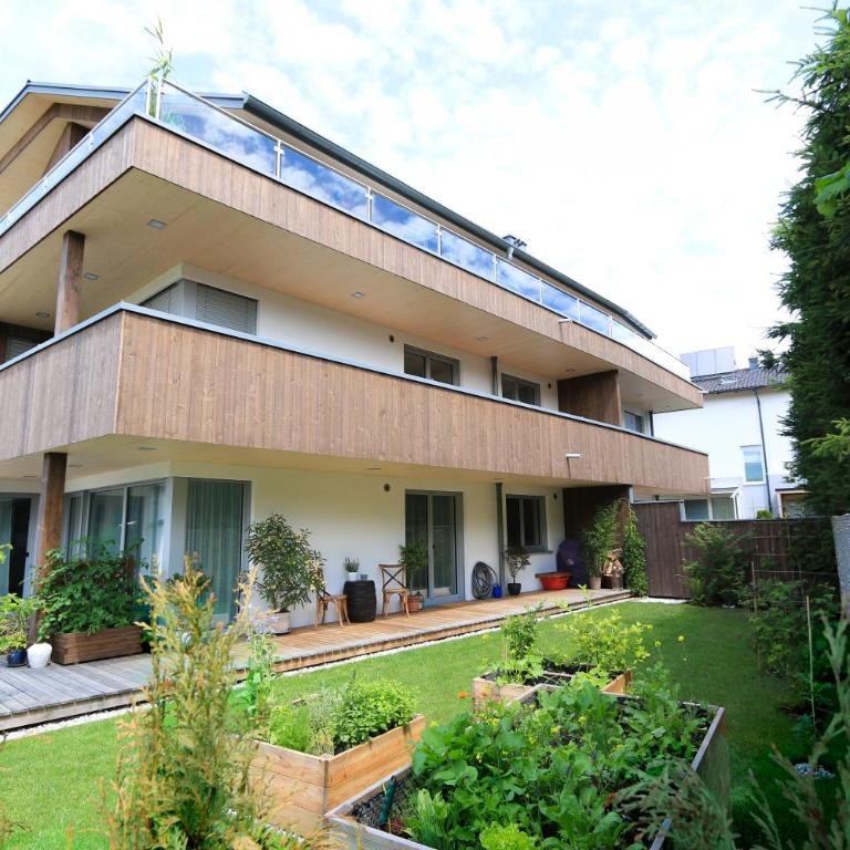 "THREE" - Premium Apartments Seekirchen, modern, zentral gelegen - Apartment mit 1 Schlafzimmer - 40