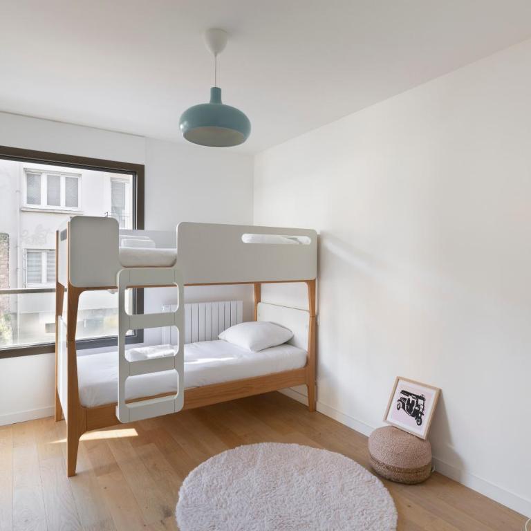 MDOR - Le Cipriani - Joli T3 avec grande terrasse dans Rennes - Two-Bedroom Apartment - 5